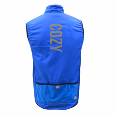 Imagen de Chaleco Unisex Impermeable Ultraligero AZUL - Cozy Sport