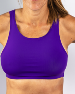 Top Dama Deportivo FRANCESCA - VIOLETA -