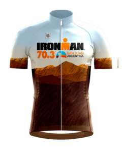 Jersey Ciclismo IRONMAN SAN JUAN CELESTE