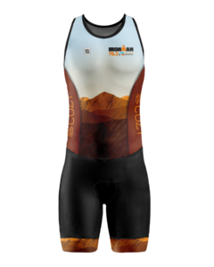 Enterito Triatlón Unisex Sin Mangas IRONMAN SAN JUAN