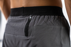 SHORT RUNNING HOMBRE ELIUD -GRIS - - tienda online