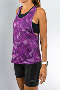 MUSCULOSA DAMA DAFNE - VIOLETA - - comprar online