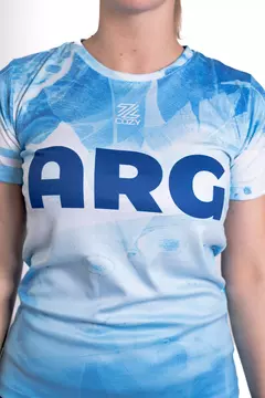 Remera Unisex Deportiva Running ARG 24