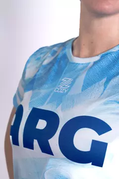 Remera Unisex Deportiva Running ARG 24 - Cozy Sport