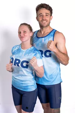 Remera Unisex Deportiva Running ARG 24 - comprar online