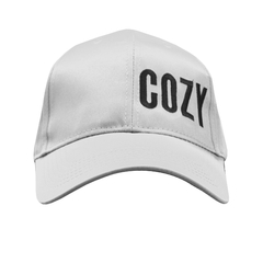 Gorra Deportiva de niño Con Bordado - Cozy Sport - BLANCO