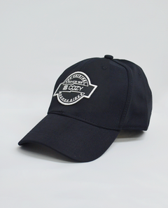 Gorra Deportiva Con Parche Bordado - Buenos Aires NEGRO