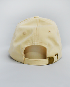 Gorra Deportiva Con Parche Bordado - Buenos Aires Beige en internet