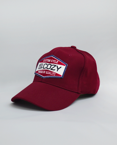 Gorra Deportiva Con Parche Bordado - Cycle Bordo