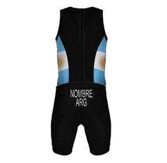 Enterito Federación Argentina de Triatlón HOMBRE - personalizado con nombre - comprar online