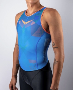 Enterito Triatlón Hombre RUNWAY - AZUL - - comprar online