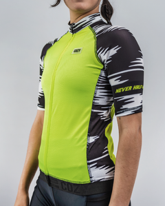 JERSEY CICLISMO BERNAL -UNISEX- AMARILLO FLUO - - tienda online