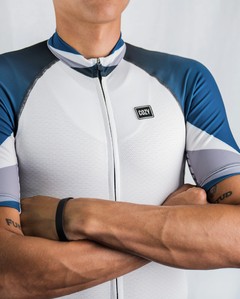 Jersey Ciclismo Combi Unisex Blanco - comprar online