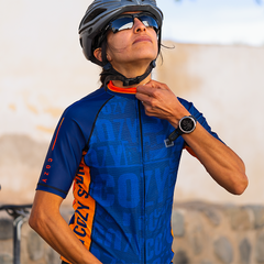 Jersey Ciclismo GIRO -UNISEX - AZUL - tienda online