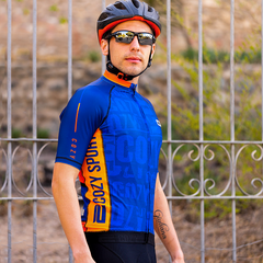 Jersey Ciclismo GIRO -UNISEX - AZUL - Cozy Sport