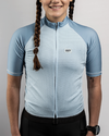 JERSEY CICLISMO BASIC -UNISEX- CELESTE