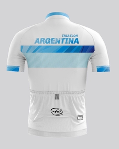 Jersey Ciclismo TRIATLON ARGENTINA -UNISEX- - comprar online