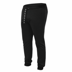 Pantalon largo Jogger Rustico - JOKER - Negro - comprar online