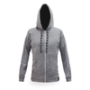 Campera Wafle Oversize - GRIS - JOKER