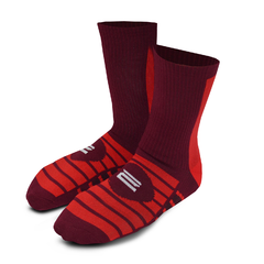 Medias De Ciclismo Cozy Sport AQUILES Ciclista Triatlon ROJO - comprar online