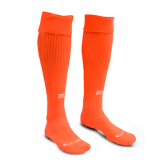 Medias Deportivas Altas - Premium - Naranja Fluo