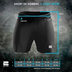 Short de futbol hombre cheap