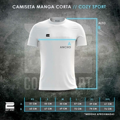 CAMISETA FUTBOL ADULTO - HARAS SANTA MARIA - - Cozy Sport