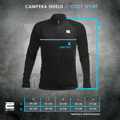 Campera Deportiva - Shield EVOLUTION - VIOLETA - UNISEX en internet