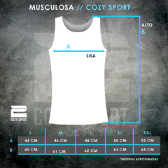 Musculosa Deportiva Running Unisex MALON en internet