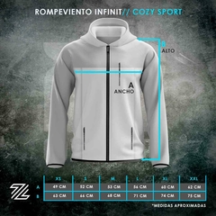 Imagen de Campera Rompeviento Unisex - Argentina -