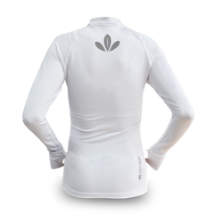 Remera Termica Mujer Manga Larga Cozy Sport Premium - Blanca - - Cozy Sport SA