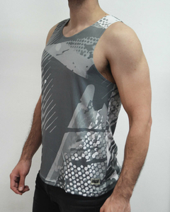 Musculosa Hombre Deportiva Running - OWEN- GRIS - comprar online