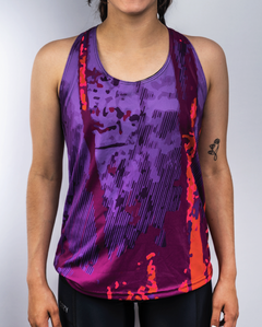 MUSCULOSA RUNNING DAMA JOAN - VIOLETA -