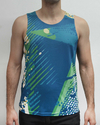 Musculosa Hombre Deportiva Running - OWEN- VERDE