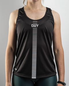 Musculosa Dama Deportiva Running - Negro -