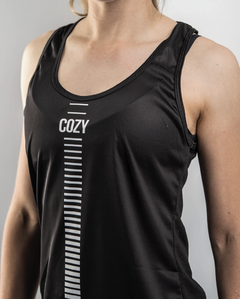 Musculosa Dama Deportiva Running - Negro - - comprar online