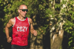 Musculosa Técnica Running Cozy Sport - Hombres- Roja en internet