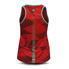 Musculosa Técnica ROJO de Running Cozy Sport - Damas - comprar online