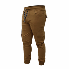 Pantalon Jogger Cargo - JOKER - Camel - comprar online