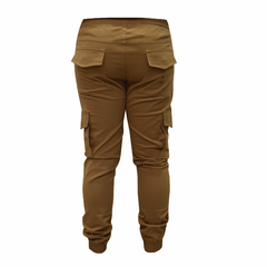 Pantalon Jogger Cargo - JOKER - Camel en internet