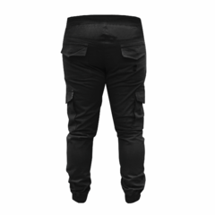 Pantalon Jogger Cargo - JOKER - Negro en internet