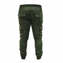 Pantalon Jogger Cargo - JOKER - Verde en internet