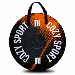 Funda Acolchonada Porta Rueda DOBLE NEGRO/NARANJA Bicicleta H/ Rod 29 Cozy Sport - DOBLE