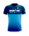 Remera Deportiva Running UNISEX IRONMAN 70.3 -AZUL - se retira en evento