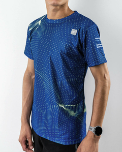 Remera Hombre Deportiva Running Bekele - AZUL FRANCIA- - comprar online