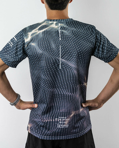 Remera Hombre Deportiva Running Bekele -GRIS- en internet