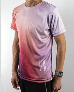 Remera Hombre Deportiva Running Makau - VIOLETA - - comprar online