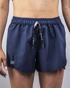 SHORT RUNNING UNISEX RACER -AZUL -