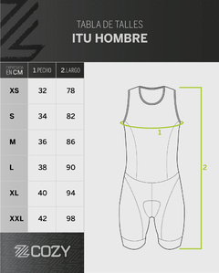 Imagen de Enterito Triatlón Hombre RUNWAY - VERDE/LIMA -