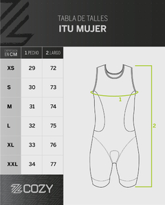 Enterito de DAMA Federación Argentina de Triatlón - personalizado con nombre en internet